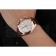 Omega Seamaster Aqua Terra Chronograph Ivory Dial Gold Case Brown Leather Bracelet  622530