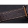 Panerai Luminor Marina 1950 Black Dial Matte Black Steel Case Brown Suede Leather Strap