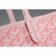 Goyard St Louis Tote Pink 607691