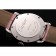 Cartier Ronde White Dial Diamond Bezel Stainless Steel Case Pink Leather Strap