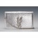 Saint Laurent Monogram Crossbody Python Leather Silver Hardware Silver Medium Bag 18926866