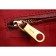 Chloe Marcie Satchel Crossbody Bag Dark Red