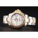 Swiss Rolex Yacht-Master White Dial Gold Bezel Stainless Steel Case Two Tone Bracelet