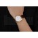 Patek Philippe Calatrava White Dial Gold Case Brown Leather Strap  622844