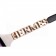Hermes Large Oversized White Frame Sunglasses with Metallic Logo 308105