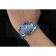 Omega Seamaster Planet Ocean GMT Blue Dial Blue Leather Band   622394
