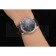Patek Philippe Chronograph Black Dial With Diamonds Stainless Steel Case Brown Leather Strap