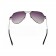 Prada Aviator Linea Rossa Logo Grey Frame Sunglasses 308225