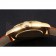 Swiss Rolex Cellini Gold Dial Gold Case Light Brown Leather Strap