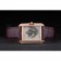 Cartier Tank Anglaise White Dragon Dial Diamonds Gold Case Purple Leather Bracelet