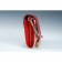 Burberry House Check And Red Leather Wallet On Chain 18927032