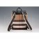 Burberry Man Canvas Check Backpack Saddle Black  608274