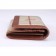 Burberry Haymarket Check Large Wallet Brown