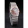 Omega Swiss Constellation Jewelry Diamond Case Radial Emblem Brown Dial  98117