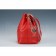 Dior Paradise Bucket Red Printed Gold Chain Handle Bag 18927162