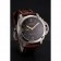 Swiss Panerai Luminor Marina 1950 3 Days Brown Dial Stainless Steel Case Brown Leather Strap