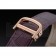 Cartier Tank Anglaise 30mm White Dial Gold Case Purple Leather Bracelet