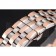 Swiss Vacheron Constantin Patrimony Traditionnelle Chronograph Black Dial Rose Gold Case Two Tone Bracelet 1453758