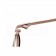 Prada Aviator Linea Rossa Logo Gold Frame Sunglasses 308224
