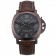 Panerai  Luminor Brown Leather Strap Black Dial 80160