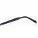 Prada Aviator Silver Frame Blue Lenses Sunglasses 308149