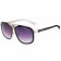 Burrbery Logo Black Frame Sunglasses  308384