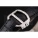 Swiss Cartier Ballon Bleu 46 MM Diamond Dial  Diamond Case Black Leather Bracelet 1453894