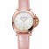 Panerai Radiomir White Dial Rose Gold Case Pink Leather Strap 1453802