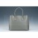 Prada Saffiano Double Tote Collage Print Grey Bag 18927287