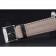 Emporio Armani Classic Chronograph Silver Dial Black Leather Bracelet  622339