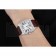 Cartier Santos 100 Diamond Silver Bezel 621926