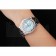 Breitling Colt Lady Light Blue Dial Diamond Hour Marks Stainless Steel Case And Bracelet