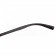 Prada Linea Rossa Black Frame Grey Lenses Sunglasses 308153