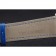 Vacheron Constantin Patrimony Power Reserve Blue Dial Gold Diamond Case Blue Leather Bracelet  1454270