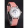 IWC Portofino Day And Night White Dial Stainless Steel Case Pink Leather Strap