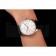 Swiss IWC Portuguese White Dial Blue Numerals Silver Case Black Leather Bracelet 1453913