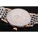 Patek Philippe Calatrava Ladies Gold Dial Yellow Gold Case Two Tone Bracelet 1453826