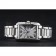 Cartier Tank Anglaise 30mm White Dial Stainless Steel Case And Bracelet