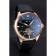 IWC Pilot Perpetual Calendar Black Dial Rose Gold Case Black Textile Strap