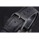 Swiss IWC Mark XVII Black Steel Case Black Dial Black Leather Bracelet  622667