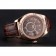 Rolex Sky Dweller Brown Dial Rose Gold Case Brown Leather Strap