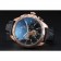 Tag Heuer Carrera Rose Gold Bezel with Black Dial and Black Leather Strap  621538