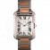 Cartier Tank Anglaise 36mm Silver Dial Diamonds Steel Case Two Tone Bracelet