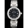 Omega DeVille Ladymatic iamond Plated Bezel Black Dial