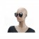 Miu Miu Noir Black Round Frames Sunglasses 308440