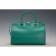 Saint Laurent Monogram Cabas Small Leather Bag Green