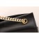 Saint Laurent Medium Fringed Leather Satchel Black
