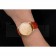 Swiss Rolex Cellini Gold Dial And Markings Gold Case Light Brown Leather Strap