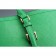 Prada Saffiano Double Tote Green