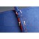 Prada Saffiano Double Tote Blue